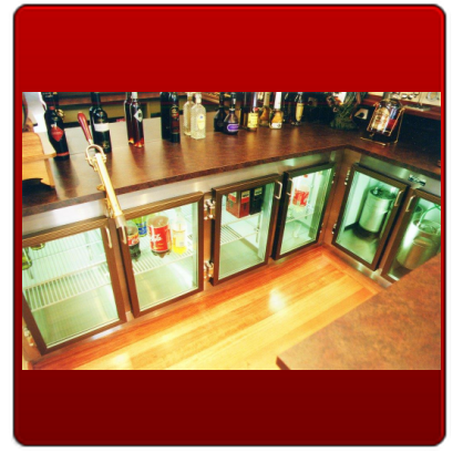 82. Glass door fridges