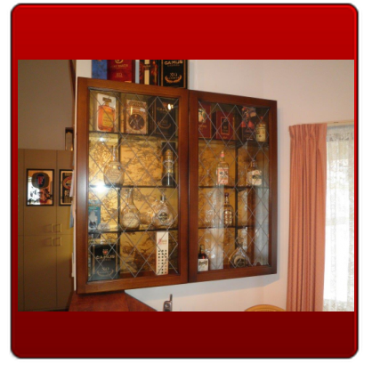 90. Display Cabinets with doors