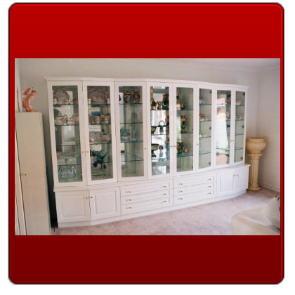 65. Display Emporite, antique glass