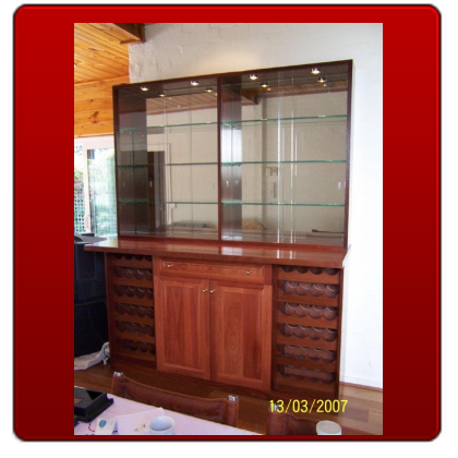 78. Jarrah Display Unit