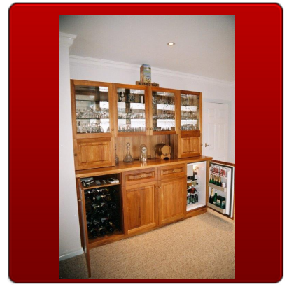 81. Blackwood Entertainer Wall Unit